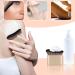 Self Tanning Brush for Body & Face - Liquid Foundation Applicator | Matte Gold | International Shipping - Buy Online on GoSupps.com