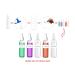 2OZ Travel Cosmo Spray Bottle Set of 12 - Refillable & Portable for eCommerce | International Shipping - Buy Online on GoSupps.com