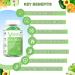 Organic Irish Sea Moss Gummies with ACV, Black Seed Oil & Chlorophyll - Thyroid, Digestion & Immune Support - 120 Vegan Gummies (2 Pack) - Buy Online on GoSupps.com