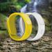 PARA'KITO Mosquito Repellent Pack - 2 Wristbands & 2 Refills | Yellow/White - Buy Online on GoSupps.com