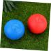 Healeved 2-Pack Massage Balls for Trigger Point Therapy - Fascia Release & Muscle Relief - Perfect for Feet & Body Massage - Buy Online on GoSupps.com