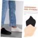 FOMIYES 4 Pairs Sneaker Heel Stickers - Thicken Heel Pads & Protectors for Shoes | Black 11.3X8CM - Buy Online on GoSupps.com