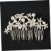 Mikinona Rhinestone Comb Combs for Women Headwear for Women Wedding Hair Comb Wedding Headpiece for Bride Rhinestone Hair Halloween Hair Comb Hair Teasing Comb Hair Comb for Bride Tiara - Buy Online on GoSupps.com