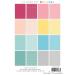 Studio Light KJ Paper Pad Ice Cream Pop Basics By Karin Joan 148x210mm nr.08