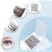 Colored Brown Lash Clusters 84 Pcs - DIY Cluster Eyelash Extensions for Natural Look - Soft and Comfortable - Sunny D-Mix (8-16mm) - Buy Online on GoSupps.com