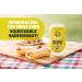 SAUER FRAU Craft Beer Mustard Sauerkraut - 18 OZ Squeezable Mustard | Gourmet Condiment - Buy Online on GoSupps.com