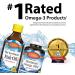 Carlson Elite Omega-3 Gems 1600mg Norwegian Fish Oil Supplement - Wild Caught, Sustainably Sourced Fish Oil Capsules - Lemon Flavor, 120 Count - Buy Online on GoSupps.com