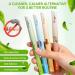 PUFFIAIR 4-Pack Herbal Diffuser Pen | Clean Botanical Aromatherapy Pens with 4 Variety Scents | Cool Mint & Herbal Fragrances | Smooth Daily Aromatherapy Experience | 600 Uses Per Pen Green Blue Orange Brown (4 Diffusers) - Buy Online on GoSupps.com