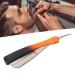 Straight Edge Razor Without Blade - Manual Mustache & Beard Shaver | Silver Beard Blade Holder for Precision Grooming - Buy Online on GoSupps.com