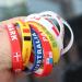 LUOEM Silicone Wristband Rubber Bracelet - Fashion Sports Wristbands for Teens & Adults - Pack of 6 (Rica) | Shop Internationally - Buy Online on GoSupps.com