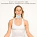 Castor Oil Drop Pack with Adjustable Buckle - Reusable Neck Compress for Thyroid Relief | International Shipping Available - Buy Online on GoSupps.com