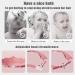 2 Pcs Adjustable Baby Shower Cap Set for Boys and Girls - Crown Pink Dinosaur Blue - Protects Eyes, Ears, and Face - Buy Online on GoSupps.com
