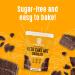 Lakanto Sugar Free Keto Cake Mix | Gluten Free | 1g Net Carb | Monk Fruit Sweetened | Keto Diet Friendly | Chocolate Flavor - Buy Online on GoSupps.com