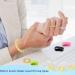 16-Piece Acupressure Clip & Ring Set for Finger Massages | Handheld Migraine Relief & Stress Relief Solution - Buy Online on GoSupps.com