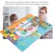 Elderly Fidget Board Fidget Blanket for Elderly Dementia Alzheimers Products Wooden Sensory Board for Alzheimer Anxiety Relief Improves Mental Stimulation - Buy Online on GoSupps.com