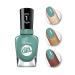 Sally Hansen Miracle Gel S-Teal The Show 0.5 Oz - Long Lasting Nail Polish - Buy Online on GoSupps.com