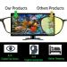 Buy Women s Anti Blue Light Glasses | Reduce Eye Strain & Glare | Gaming & Computer Use | UV Blocker | Stylish Narrow Rectangle Frame in Pink & Black - Buy Online on GoSupps.com