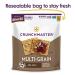 Crunchmaster Multi Grain Gluten Free Sea Salt 4 oz Bags - Pack of 12 - Buy Online on GoSupps.com