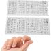 Nail Decals Water Transfer Nail Stickers for Nail Decoration - Buy Online on GoSupps.com