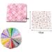 150Pcs 4x4 Cotton Craft Fabric Bundle - DIY Sewing Quilting Squares Set - Buy Online on GoSupps.com
