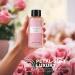 Bath Gifts Set for Women - Spa Luxetique 6pcs Rose Travel Gift Box Relaxing Home Spa Kit Includes Bubble Bath Body Lotion Shower Gel Bar Soap Hand Cream Travel Bag. Mothers Day Birthday & Christmas Gifts Idea for Her - Buy Online on GoSupps.com