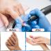 200 Pcs Nail Sanding Bands with 2 Pcs Drill Bits | Professional Nail Manicure for Acrylic Nails | Remove Nail Glue | 80# 120# 180# 240# Grit - Buy Online on GoSupps.com