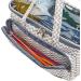 HOMEST Yarn Storage Bag with Clear Top  Portable Knitting Tote for Yarn Skeins  Crochet Hooks  Knitting Needles  Ripple(Patent Pending) B-Ripple - Buy Online on GoSupps.com