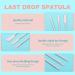 9 Pieces Silicone Spatula Set for Beauty and Kitchen - Pink Silicone Makeup and Lotion Spatulas for Girls and Women - Buy Online on GoSupps.com