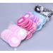 10Pcs Colored Reusable Flower Edge Elastic Hair Nets for Dancers - Hair Accessories for Ballet, Skating, Gymnastics - Buy Online on GoSupps.com