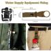 ECANGO 48PCS Tactical Gear Clip Set - Molle Strap Attachments for Tactical Backpacks - Black - Buy Online on GoSupps.com