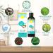 2PC Natural Coconut Oil Mouthwash - Whitening Pulling Oil for Healthier Teeth & Gums - Buy Online on GoSupps.com