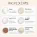 Rice Toner 150 ml - Facial Rice Water Toner with Natural Ingredients - for Deep Skin Hydration Natural Glow Soothing - Buy Online on GoSupps.com