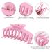 12 Pack Large Hair Claw Clips for Women - Matte Banana Clips for Strong Hold - Hair Clamps for Thin and Thick Hair - Perfect Christmas Gifts - Buy Online on GoSupps.com