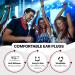 Shop High Fidelity Concert Ear Plugs | 21dB Noise Reduction for Festivals & Live Events | 8 Ear Tips Included Safe Hearing Protection - Buy Online on GoSupps.com