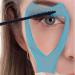 Mascara Shield - Mascara Guard Tool Reusable Eyelash Mascara Shield Guard | Eyelashes Tool Handheld Eyelash Comb Lash Separator Tool for Makeup Upper And Lower Eyelashes Blue - Buy Online on GoSupps.com