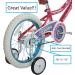 M-Wave Bicycle Training Wheels | Sturdy Kids Bike Stabilizers - Buy Online on GoSupps.com