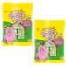 Percy Pigs Easter Great Egg-Scape Real Fruit Juice Gummy Vegan Sweets 150g - 2x Share Bags