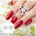 Anneome 2 pi ces Palette Bague pour Ongles Plateau de M lange de Couleurs L ger et Portable pour Manucure DIY Support Pratique pour Vernis Ongles Outil de Nail Art Professionnel et - Buy Online on GoSupps.com