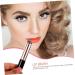Housoutil 3 Pcs Silicone Lip Makeup Brush Set Portable Lip Gloss Balm & Scrub Applicators for Flawless Application | Ideal Makeup Tools for Every Beauty Enthusiast - Buy Online on GoSupps.com