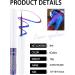 Chameleon Multichrome Glitter Liquid Eyeliner Kit-6Pcs Purple/Blue/Gold/Green Metallic Satin Colored Finish Eye Liner Eye Shadow Stick Longwear Ultra-Fine Tip Eyeliner Pen for Glitter Makeup 6 Colors - Buy Online on GoSupps.com
