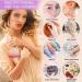 8000pcs Flatback Pearls for Crafts - Assorted Sizes Half Round Pearl Beads for Nails, Makeup, Shoes & DIY Art - Buy Online on GoSupps.com