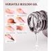 AIRSEE Builder Gel for Nails - 15ml Nail Strengthener Long Lasting UV Soak Off Base Gel Clear Nail Extension & Rhinestone Glue for DIY Manicure - Buy Online on GoSupps.com