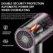 Numoya Hair Dryer Numoya Jetspeed Hair Dryer 2000w Adjustable Speed Blow Dryer with Diffuser for Curly Hair High-Speed Hair Dryer Eliminates Frizz for Home Travel Salon(White) - Buy Online on GoSupps.com