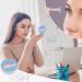 Rainbow Cloud Contact Lens Travel Kit Portable Cute Contact Box with Mirror for Daily Outdoor - Buy Online on GoSupps.com