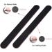 Adjustable Acrylic Nail Clipper Set - Stainless Steel Nail Trimmer & Tip Cutter for False Nail Art Manicure (Black) - Buy Online on GoSupps.com