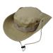 Taeku Buschhut Men Women Mesh Bone Boonies Has Breite Krempe Sonnenhut with chin strap fishing hat Outdoor Anglenhut unit size Khaki