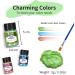 Mica Powder - 32 Colors x 5g Pearlescent Resin Pigment for Epoxy, Soap, Paint, Lip Gloss, Nail Polish, Candle Making & More - Buy Online on GoSupps.com