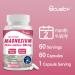 Triple Magnesium Complex Supplement 300mg Magnesium (Glycinate Malate & Citrate) Complex for Muscles Nerves Bone & Energy | Vegan Non-GMO | 60 Capsules - Buy Online on GoSupps.com