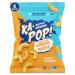 Ka-Pop! Popped Puffs - Vegan Cheddar 4oz Pack of 6 - Free from Gluten Corn and Dairy - Kosher Sorghum Allergen Friendly Paleo Non-GMO Vegan Whole Grain Dairy Free Snacks - As Seen on Shark Tank Vegan Cheddar 4 Ounce (Pack of 6)