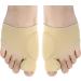 Bale Toe Corrector for Men & Women | Breathable Nylon Non-Slip Silicone Strips for Foot Pain Relief - Skin Color Options - Buy Online on GoSupps.com